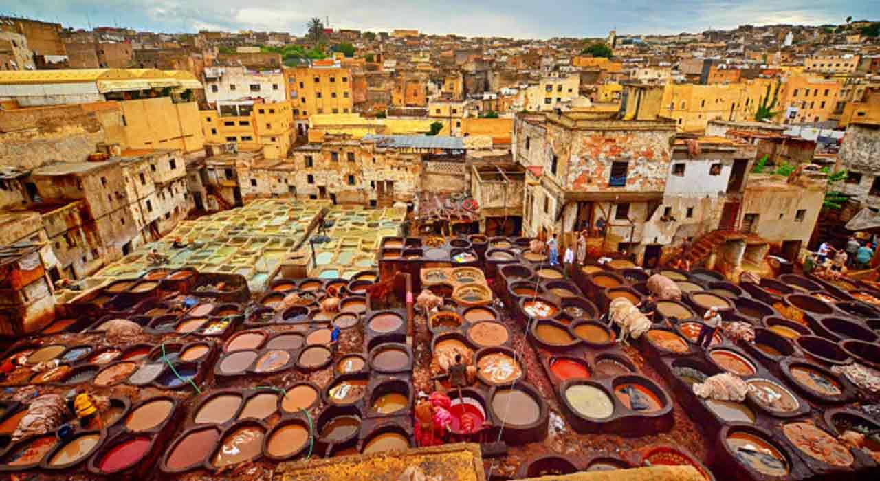 Fes medina guided tour