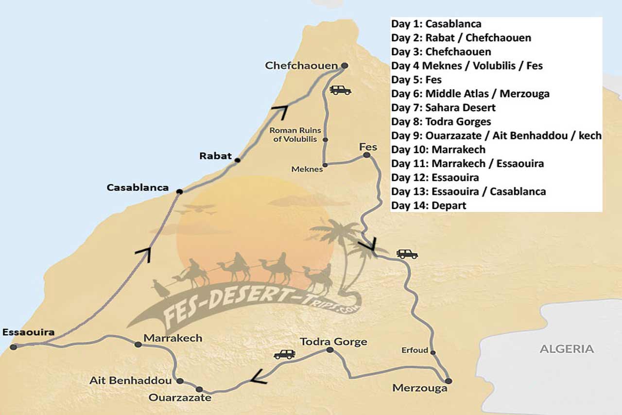 Le Nord du Maroc  Conseils voyage Fès et le Nord